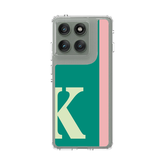 スリムプロテクションケース［ オリジナル - initial color line - K green ］