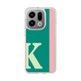 スリムプロテクションケース［ オリジナル - initial color line - K green ］