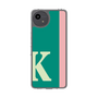 スリムプロテクションケース［ オリジナル - initial color line - K green ］