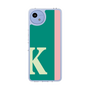 スリムプロテクションケース［ オリジナル - initial color line - K green ］