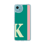 スリムプロテクションケース［ オリジナル - initial color line - K green ］