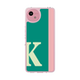 スリムプロテクションケース［ オリジナル - initial color line - K green ］