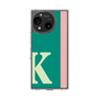 スリムプロテクションケース［ オリジナル - initial color line - K green ］