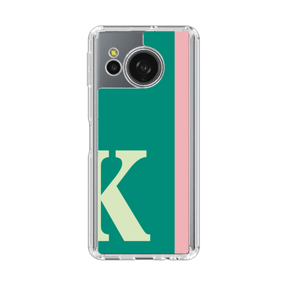 スリムプロテクションケース［ オリジナル - initial color line - K green ］