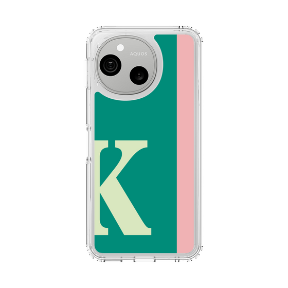 スリムプロテクションケース［ オリジナル - initial color line - K green ］