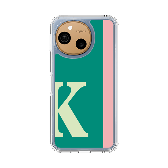 スリムプロテクションケース［ オリジナル - initial color line - K green ］