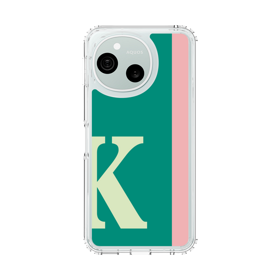 スリムプロテクションケース［ オリジナル - initial color line - K green ］