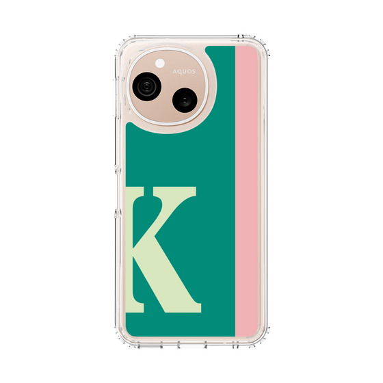 スリムプロテクションケース［ オリジナル - initial color line - K green ］