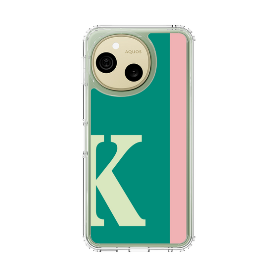 スリムプロテクションケース［ オリジナル - initial color line - K green ］