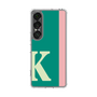 スリムプロテクションケース［ オリジナル - initial color line - K green ］