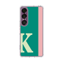 スリムプロテクションケース［ オリジナル - initial color line - K green ］