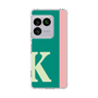 スリムプロテクションケース［ オリジナル - initial color line - K green ］