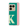 スリムプロテクションケース［ オリジナル - initial color line - K green ］
