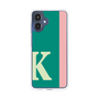 スリムプロテクションケース［ オリジナル - initial color line - K green ］