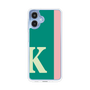 スリムプロテクションケース［ オリジナル - initial color line - K green ］