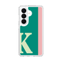 スリムプロテクションケース［ オリジナル - initial color line - K green ］