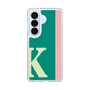 スリムプロテクションケース［ オリジナル - initial color line - K green ］