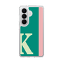 スリムプロテクションケース［ オリジナル - initial color line - K green ］
