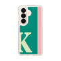 スリムプロテクションケース［ オリジナル - initial color line - K green ］