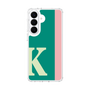 スリムプロテクションケース［ オリジナル - initial color line - K green ］
