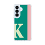 スリムプロテクションケース［ オリジナル - initial color line - K green ］