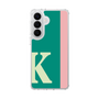 スリムプロテクションケース［ オリジナル - initial color line - K green ］