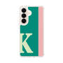 スリムプロテクションケース［ オリジナル - initial color line - K green ］