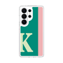 スリムプロテクションケース［ オリジナル - initial color line - K green ］