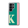 スリムプロテクションケース［ オリジナル - initial color line - K green ］