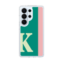 スリムプロテクションケース［ オリジナル - initial color line - K green ］