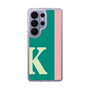 スリムプロテクションケース［ オリジナル - initial color line - K green ］