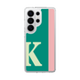 スリムプロテクションケース［ オリジナル - initial color line - K green ］