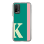スリムプロテクションケース［ オリジナル - initial color line - K green ］