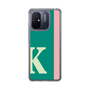 スリムプロテクションケース［ オリジナル - initial color line - K green ］
