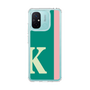 スリムプロテクションケース［ オリジナル - initial color line - K green ］