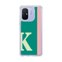スリムプロテクションケース［ オリジナル - initial color line - K green ］