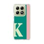 スリムプロテクションケース［ オリジナル - initial color line - K green ］