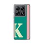 スリムプロテクションケース［ オリジナル - initial color line - K green ］