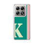 スリムプロテクションケース［ オリジナル - initial color line - K green ］
