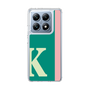 スリムプロテクションケース［ オリジナル - initial color line - K green ］