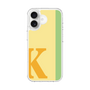 スリムプロテクションケース［ オリジナル - initial color line - K yellow ］