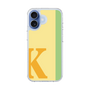 スリムプロテクションケース［ オリジナル - initial color line - K yellow ］