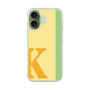 スリムプロテクションケース［ オリジナル - initial color line - K yellow ］