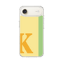 スリムプロテクションケース［ オリジナル - initial color line - K yellow ］