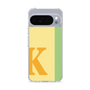スリムプロテクションケース［ オリジナル - initial color line - K yellow ］