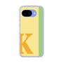 スリムプロテクションケース［ オリジナル - initial color line - K yellow ］