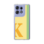スリムプロテクションケース［ オリジナル - initial color line - K yellow ］