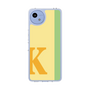 スリムプロテクションケース［ オリジナル - initial color line - K yellow ］