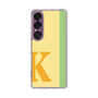スリムプロテクションケース［ オリジナル - initial color line - K yellow ］