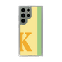 スリムプロテクションケース［ オリジナル - initial color line - K yellow ］